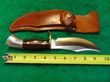 WESTERN CUTLERY - WESTMARK MODEL 701 HUNTING KNIFE WITH MATCHING SHEATH - 1 of 15