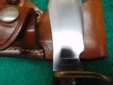 WESTERN CUTLERY - WESTMARK MODEL 701 HUNTING KNIFE WITH MATCHING SHEATH - 9 of 15