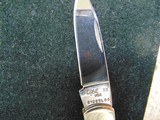 CASE XX "MOTHER OF PEARL" FOLDING LOCKBACK POCKET KNIFE - 14 of 15