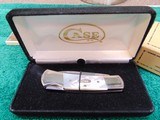 CASE XX "MOTHER OF PEARL" FOLDING LOCKBACK POCKET KNIFE - 1 of 15