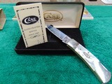 CASE XX "MOTHER OF PEARL" FOLDING LOCKBACK POCKET KNIFE - 2 of 15