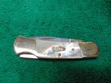 CASE XX "MOTHER OF PEARL" FOLDING LOCKBACK POCKET KNIFE - 7 of 15