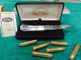 CASE XX "MOTHER OF PEARL" FOLDING LOCKBACK POCKET KNIFE - 4 of 15