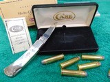 CASE XX "MOTHER OF PEARL" FOLDING LOCKBACK POCKET KNIFE - 6 of 15