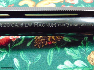 ***BEAUTIFUL*** REMINGTON 20GA. LW 870 WINGMASTER BARREL: 28
