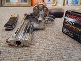 3" COLT PYTHON REVOLVER .357 MAGNUM BEAUTIFUL MINT CONDITION - VERY NICE GORGEOUS WALNUT GRIPS