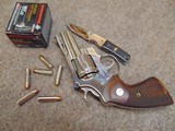 3" COLT PYTHON REVOLVER .357 MAGNUM BEAUTIFUL MINT CONDITION - VERY NICE GORGEOUS WALNUT GRIPS - 4 of 15