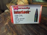 Hornaday Interlock 338 Caliber Bullets - 2 of 2