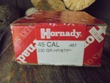 Hornaday 45 Caliber Bullets - 2 of 2