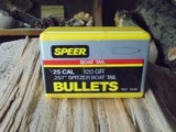 Speer Bullets - 25 Caliber - 1 of 1