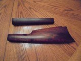 Original Winchester 1892 Rifle Curved Butt Stock and Forearm - 1 of 5