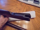 Original Winchester 1892 Rifle Curved Butt Stock and Forearm - 4 of 5