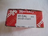 Hornaday 41 Caliber HP XTP bullets - 2 of 3