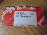 Hornaday 41 Caliber Bullets - 2 of 2