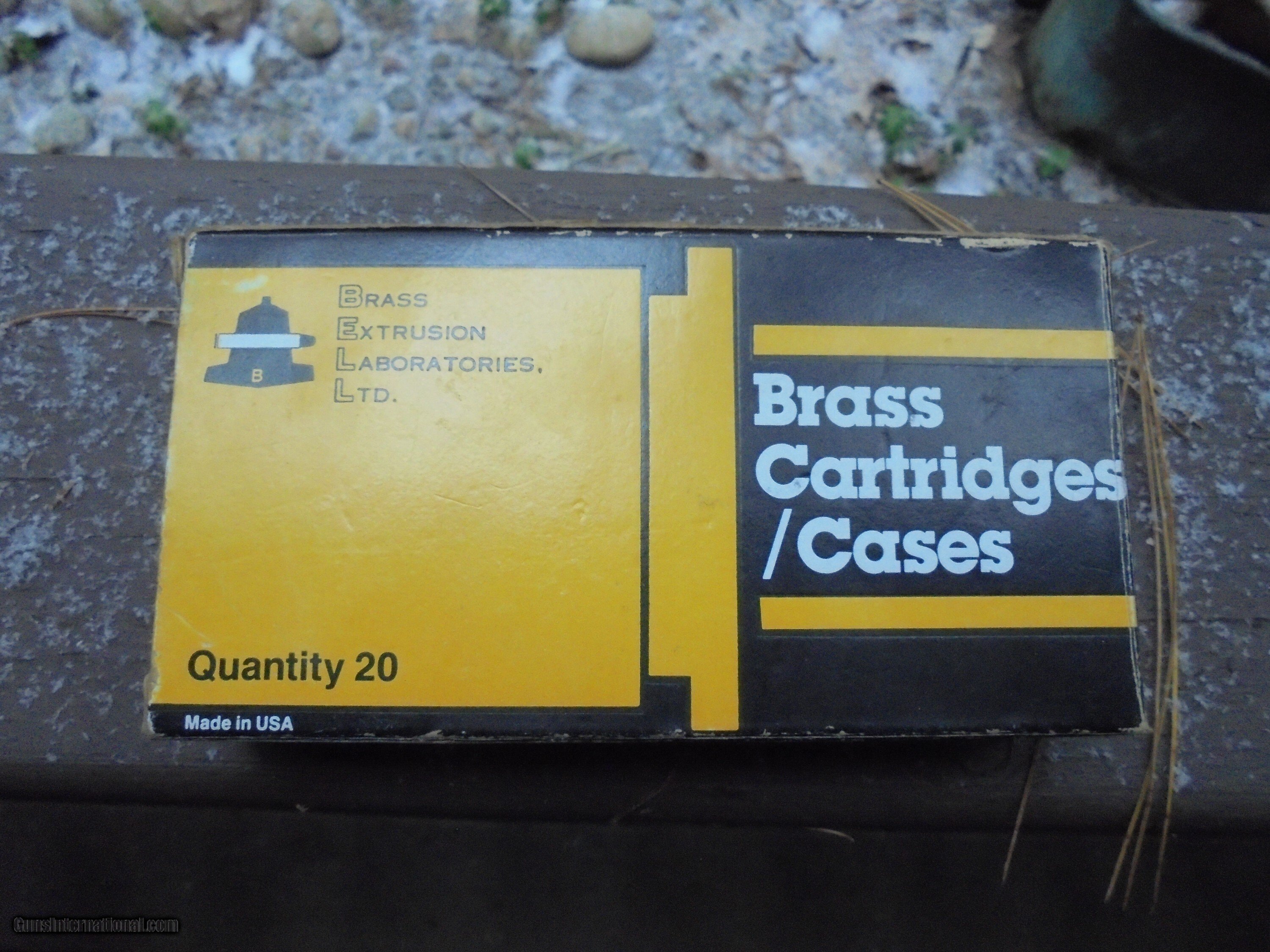 405 Basic Brass 3-1/4