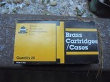 405 Basic Brass 3-1/4" Long Cartridges/Cases