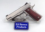 Ed Brown Executive Commander. Stainless Steel. .45ACP. NEW - 2 of 3