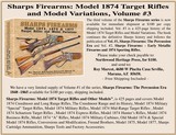Sharps Firearms: Model 1874 Target Rifles and Model Variations - 1 of 1