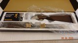 Browning Miroku Citori .410 over/under Shotgun in original box - 9 of 9