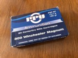 PPU 300 Winchester Magnum Ammp - 1 of 4