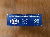 PPU 300 Winchester Magnum Ammp - 2 of 4