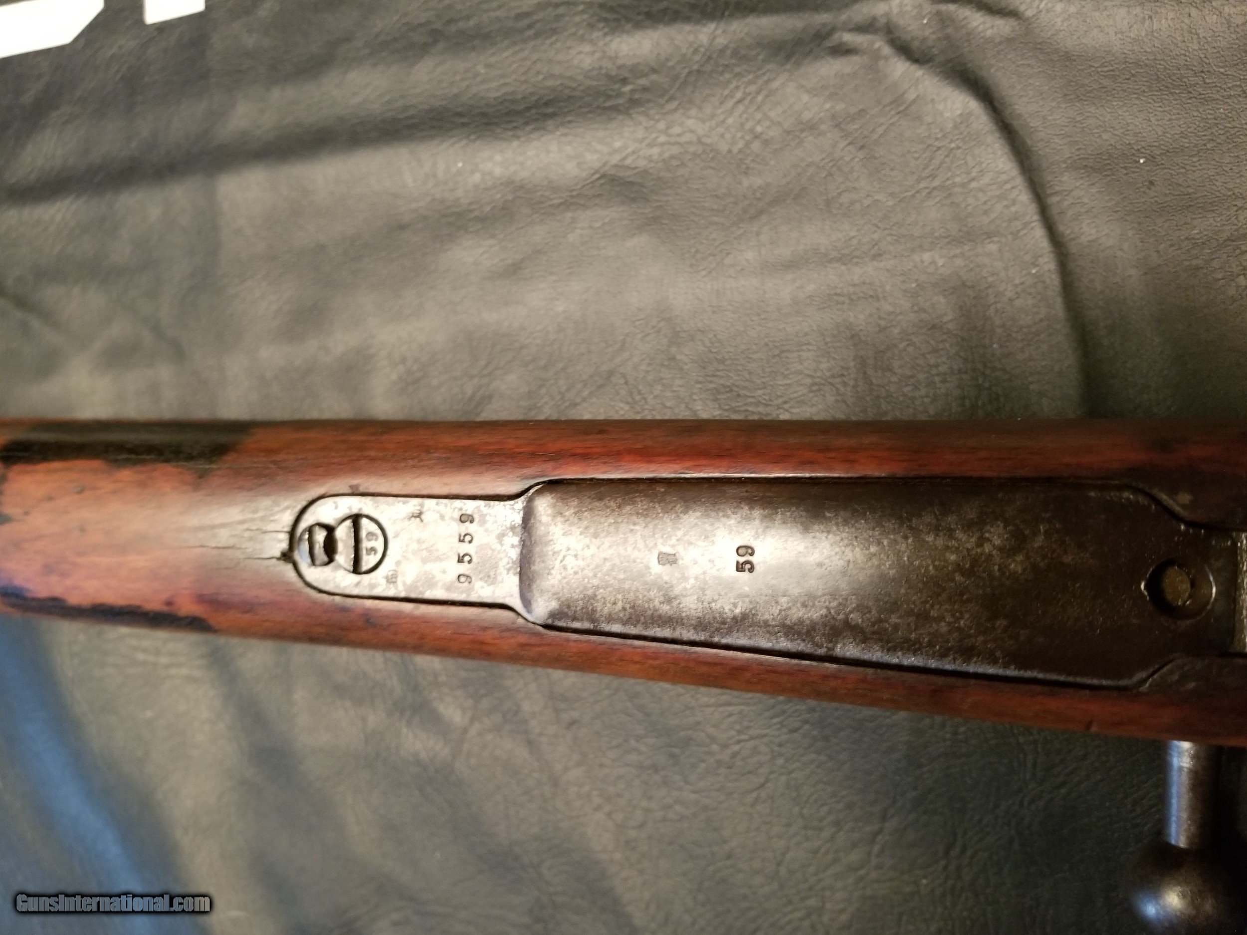 Gewehr 98 All Matching Mauser Oberndorf 1917 With Heer Cartouche