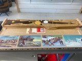 Winchester Model 94 "RCMP Centennial Commemorative", .30-30 cal. lever action musket, 22" barrel, Gold, Box, 1973 - 1 of 6