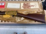 Winchester Model 94 "RCMP Centennial Commemorative", .30-30 cal. lever action musket, 22" barrel, Gold, Box, 1973 - 5 of 6