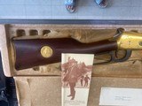 Winchester Model 94 "RCMP Centennial Commemorative", .30-30 cal. lever action musket, 22" barrel, Gold, Box, 1973 - 2 of 6