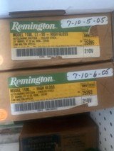 Remington 1100 set of two Sam Walton brand-new with boxes - 5 of 5