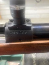 Winchester 70 pre 64 1958 year 375h&h