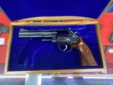 Smith and Wesson model 586–1 with presentation case! Lima Ohio police - 2 of 8