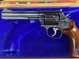 Smith and Wesson model 586–1 with presentation case! Lima Ohio police - 3 of 8