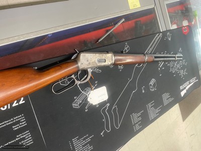 Winchester 1894 30wcf saddle ring made 1915