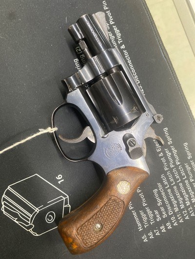 Smith &wesson 34-1 nice condition