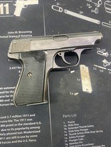 J.p. Sauer & sons, suhl 38h ww2 German nazi - 1 of 6
