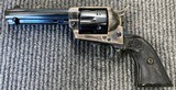 Set of 1st Gen. Colt single actions in 41 Colt, an SAA and a Bisley refinished by John Schultz - 7 of 10