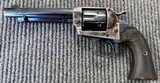 Set of 1st Gen. Colt single actions in 41 Colt, an SAA and a Bisley refinished by John Schultz - 8 of 10