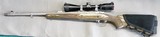 Ruger M77 in 338 RCM with laminated stock and stainless steel 20 BBL - 2 of 6