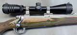 Ruger M77 in 338 RCM with laminated stock and stainless steel 20 BBL - 6 of 6