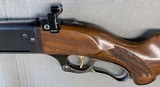 Savage 99C in 308. Nice condition - 4 of 5