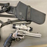 Smith & Wesson 629-5 44 mag,629 Classic with 6.5
