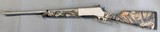 Browning 81 BLR stainless and camo 450 Marlin very rare - 2 of 8