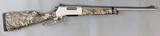 Browning 81 BLR stainless and camo 450 Marlin very rare - 1 of 8