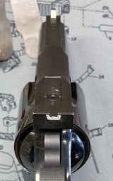 Dan Wesson model 15 357 revolver with 3 barrels plus - 4 of 5