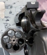 Dan Wesson model 15 357 revolver with 3 barrels plus - 3 of 5
