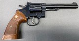 Smith and Wesson model 17-3 6