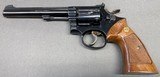 Smith and Wesson model 17-3 6