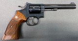 Smith and Wesson Model 1404 K38 Target Master 38 classic.