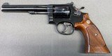 Smith and Wesson Model 1404 K38 Target Master 38 classic. - 2 of 3